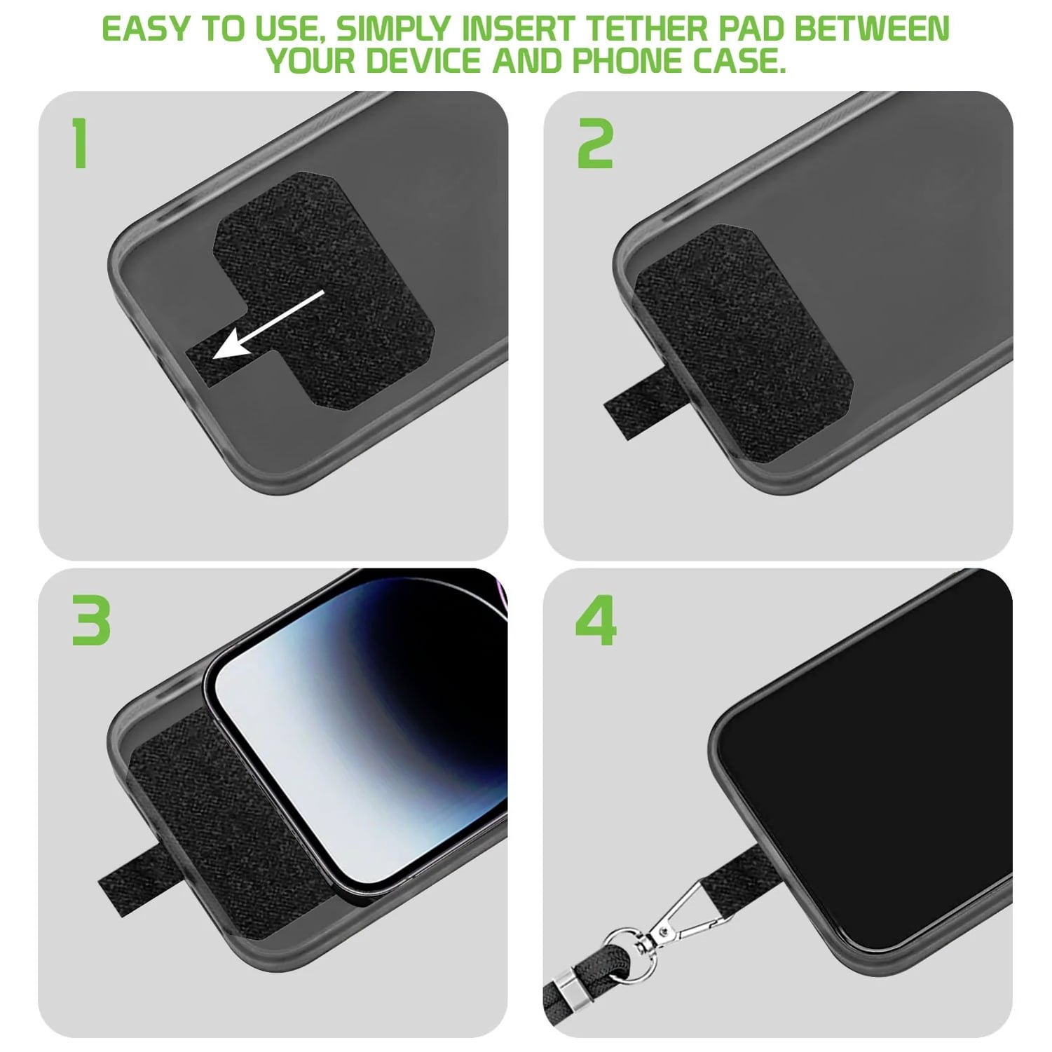 Phone Lanyard for iPhone 14/Pro/Max/Plus - Adjustable Neck Straps For Phone Cases