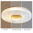 thumbnail image 3 of LED Flush Mount Ceiling Lamp, 3000K To 5000K Ceiling Light Fixture  for Living Room for Entrance, 3 of 7