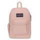 thumbnail image 1 of Mochila JanSport Cross Town Plus Misty Rose con funda de 15 pulgadas, 1 of 7
