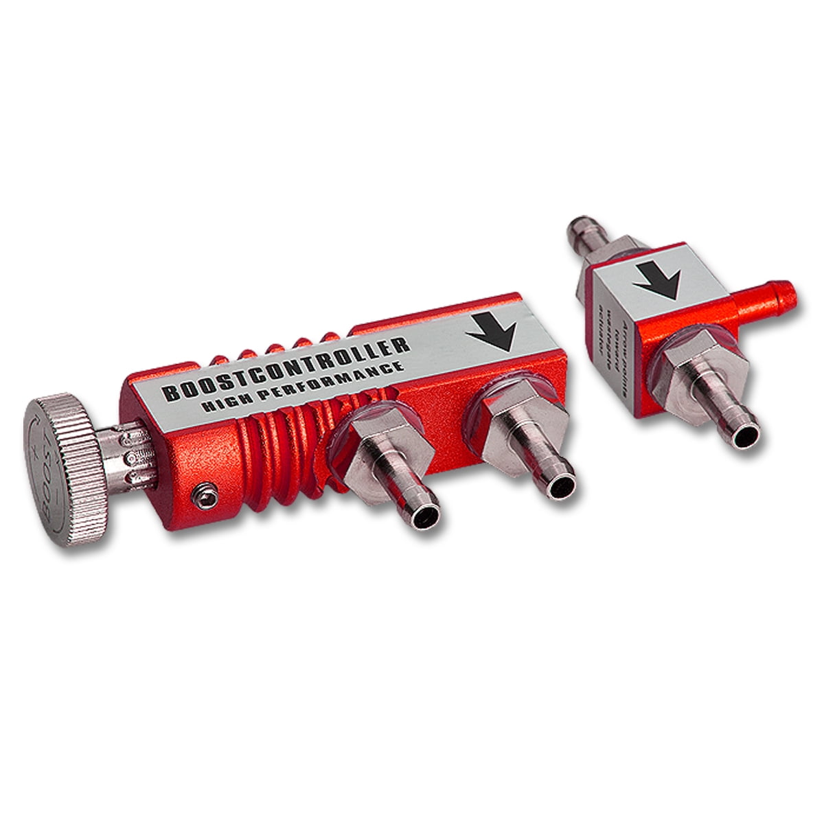 Universal Manual Turbo Boost Drucksteuerung mit Anzeige 1-150 PSI Rot Auto NEU