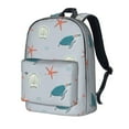 thumbnail image 2 of Goofa Turtles And Shells Printed Backpack,Laptop Backpack,Durable Anti-Theft Travel Work Backpack,Water-resistant Backpack, 2 of 9