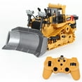 thumbnail image 2 of Juguete Excavadora de control remoto Bulldozer 1:24 Juguete de los niños Vehículo de construcción AMMAO TOY230209-3407toy, 2 of 2