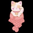 thumbnail image 2 of Men's Lost Gods Ice Cream Cat Taiyaki  Pull Over Hoodie, 2 of 4