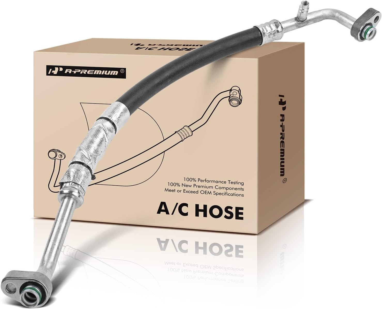 AC Hose Discharge Line For Chevy Colorado & GMC Canyon 2004-2012 3.5L 3.7L