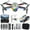 White-WH-clearacne, variant on kttectoa Drones Gifts FPV Drone with ESC Camera Brushless Motor and Cool Lights Drones .4G Quadcopter Altitude Hold Obstacle Avoidance for Kids Adults Christmas
