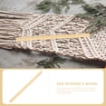 thumbnail image 3 of Weiweiguan 100pcs Mini Tapestry Wooden Rods Handcraft DIY Accessories DIY Wooden Rods, 3 of 6