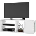 thumbnail image 3 of Manhattan Comfort Minetta 46" Floating TV Stand in White, 3 of 3