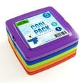 thumbnail image 3 of Healthy Packers Ice Pack for Lunch Box - Freezer Packs - Original Cool Pack | Slim & Long-Lasting Ice Packs for Your Lunch or Cooler Bag (5 Pack -Colored), 3 of 7