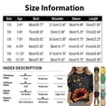 thumbnail image 2 of CCRFTGI Cute Shirts for Kids Girls Size 6 3/4 Sleeve Sunflower Print Clothes for Teen Girls Tee Shirts Summer Trendy Loose Comdy Crew Neck Shirts Saffron 5-6 Years, 2 of 4