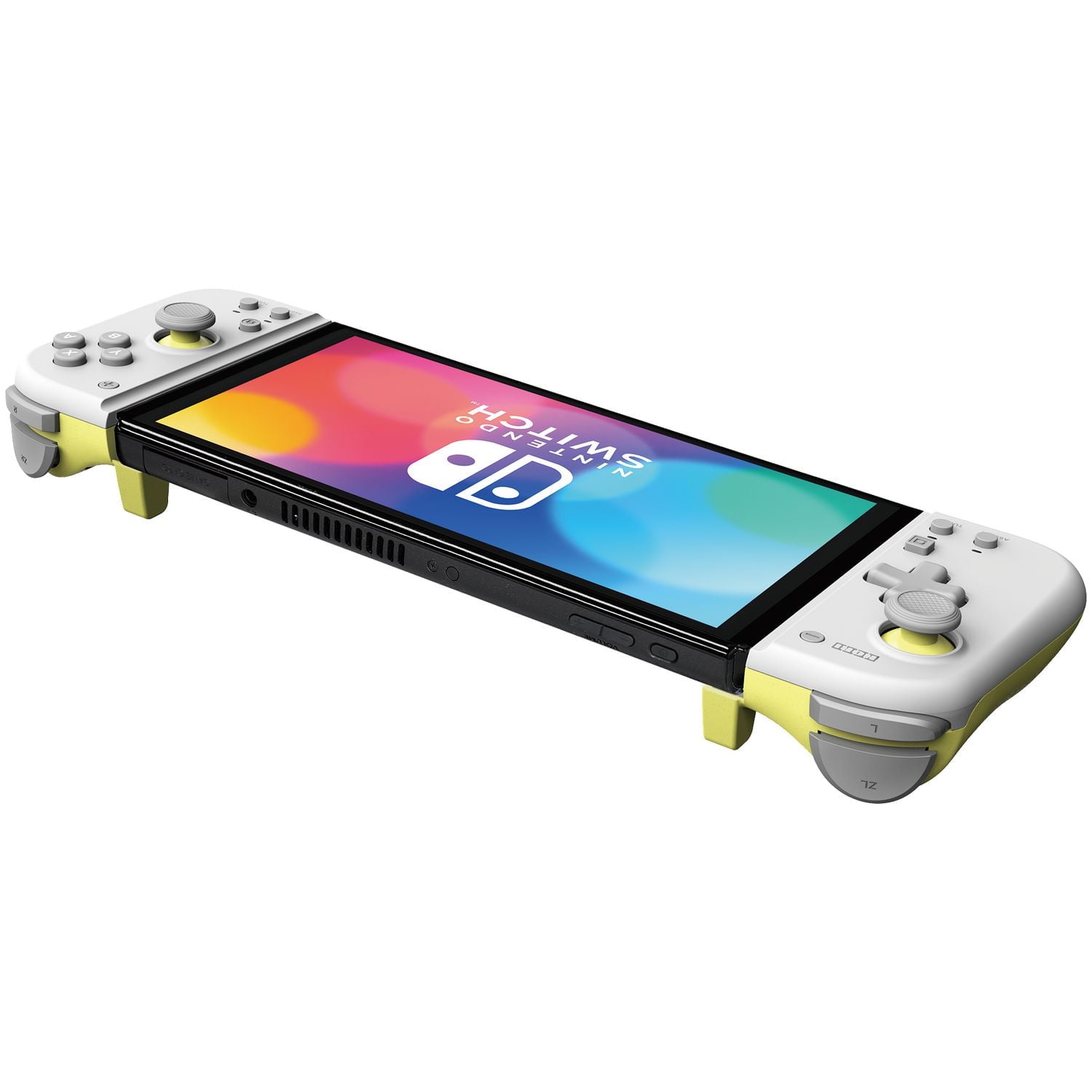 Split Pad Compact (Light Gray/Yellow) for Nintendo Switch Split Pad Compact (Light Gray/Yellow) for Nintendo Switch