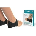 thumbnail image 3 of Alayna Plantar Faciitis Arch Support Sleeves  Heel Protectors Relieve Heel Pain and Discomfort  Heel Guard Heel Cushions Cups for Heel Spur, Cracked Heels and Flat Arches Small, 3 of 6