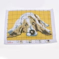thumbnail image 4 of Cute Dog Pattern - Latch Hook Rug Kits with Tools DIY Home Ornaments ZD007, 4 of 9