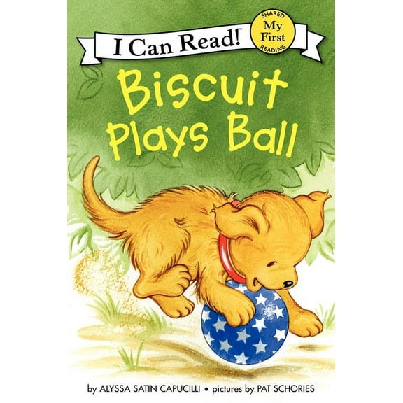 My First I Can Read Biscuit Plays Ball, Book 167, (Paperback)