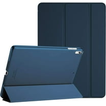 ProCase for 10.5” iPad Air 3rd 2019 / iPad Pro 2017 Case, Ultra Slim Lightweight Stand Smart Cover with Translucent Frosted Back for iPad Air 3 iPad Pro -Blue