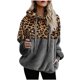 thumbnail image 1 of Camiseta de manga larga con cuello redondo para mujer a la moda, blusa suelta con capucha y estampado de otoño, Tops Fridja  fksj346, 1 of 4