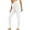 White, variant on EHRWE Women's Yoga Pants High Waist Workout Sport Pants Casual Trousers Athletic Leggings Classic