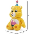 thumbnail image 4 of Care Bears 9" Bean Plush (Glitter Belly) - Birthday Bear - Soft Huggable Material!, 4 of 5