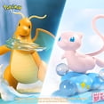 thumbnail image 4 of FUNISM Pokemon Figures Ash-Greninja Sylveon Lucario Pikachu Mew Dragonite Scorbunny Gengar Piplup Togepi Mewtwo Meowth Gardevoir, 4 of 5