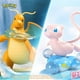 thumbnail image 4 of FUNISM Pokemon Figures Ash-Greninja Sylveon Lucario Pikachu Mew Dragonite Scorbunny Gengar Piplup Togepi Mewtwo Meowth Gardevoir, 4 of 5