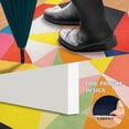 thumbnail image 2 of Yayeee Doormat for Indoor Entrance 32" x 20" Non Slippery Floor Rug, Purple Triangles, 2 of 8