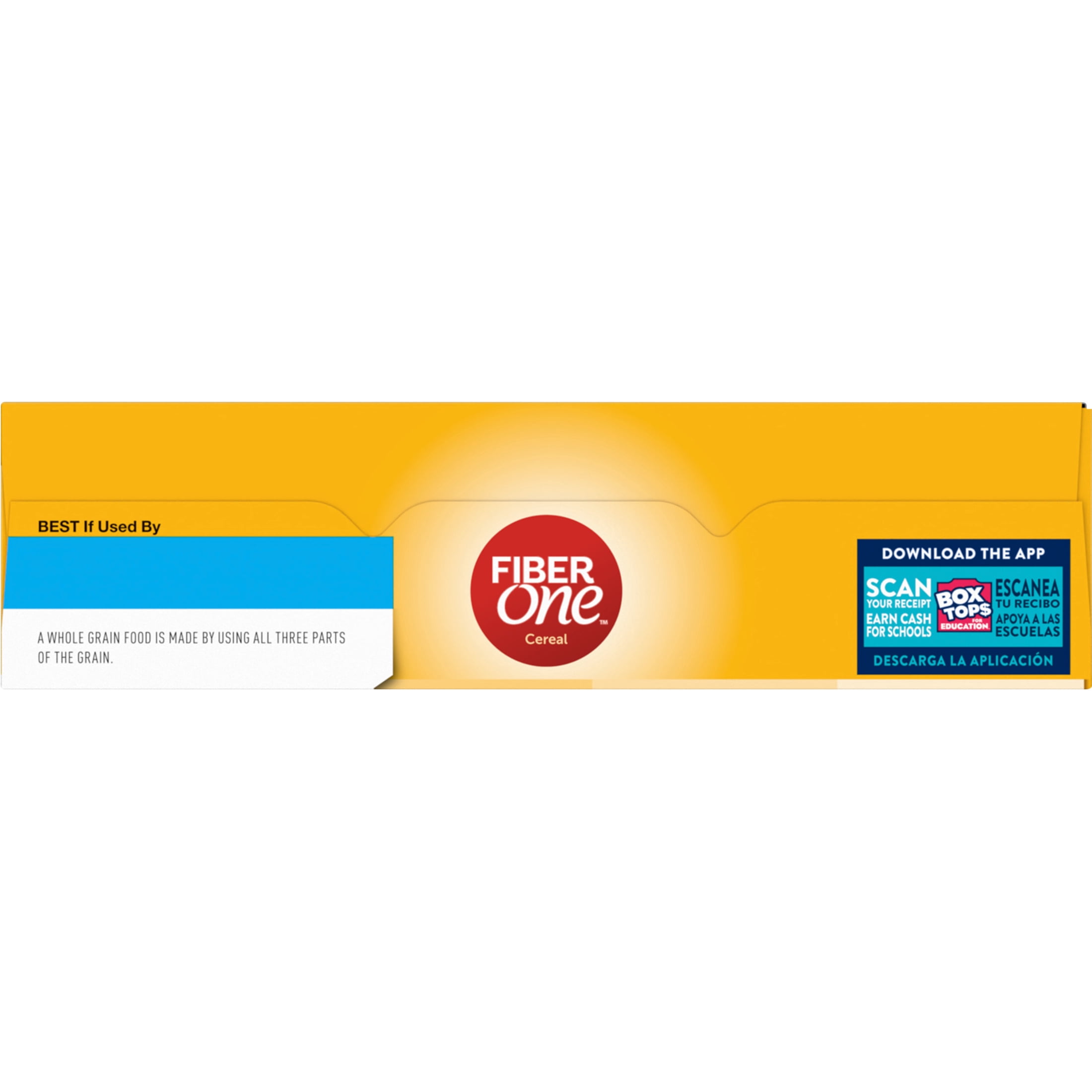 Fiber One Honey Clusters Breakfast Cereal, Fiber Cereal Made with Whole Grain, 17.5 oz