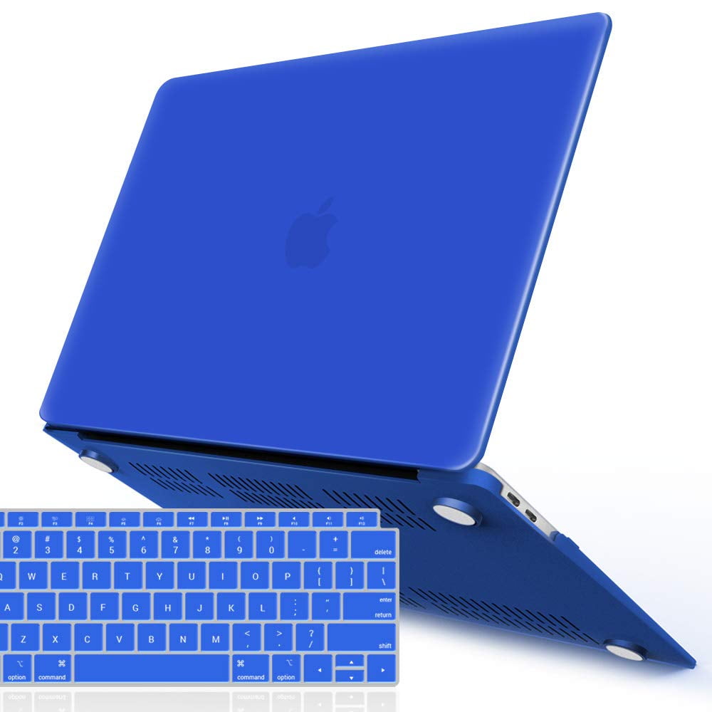 ROYAL BLUE Crystal Hard Case for New Macbook 12/" with Retina Display Model A1534