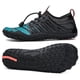 thumbnail image 1 of Zapatos acuáticos UBFEN Aqua Shoes para hombre y mujer, negros y azules, EE. UU., 9,5 W, 7,5 m, 1 of 8