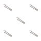 thumbnail image 1 of Toystoory Pinzas para alimentos, pinzas de acero inoxidable para ensalada, postre, cocina, Bar para el hogar, Buffet, postre lavable, pinzas para café al Type2 NO2 Toystoory CBP443085, 1 of 4