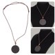 thumbnail image 4 of Colgante De Piedra Volcánica De Moda, Collar De Energía De Cuerda Ajustable, Colgante Para El Cuidado De La Salud, 4 of 7