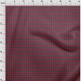 thumbnail image 3 of oneOone Cotton Poplin Fabric Gingham Check Print Sewing Fabric BTY 42 Inch Wide, 3 of 4