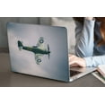 thumbnail image 5 of KSK KAISHEK for Old Version MacBook Air 13" Case 2010-2017 Released Model A1466/A1369, Plastic Hard Case, Colorful B 0633, 5 of 5