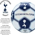 thumbnail image 3 of Icon Sports Tottenham Hotspur Soccer Ball - Stitches [White Blue] Size 5, 3 of 3