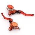 thumbnail image 1 of Hydraulic Brake Clutch,Pair Brake Clutch Lever Adjustable Handbrake Motorcycle Modification Power Packed Performance, 1 of 8