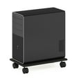 thumbnail image 3 of Furinno Econ Home Office Under Desk CPU/Printer Holder with Wheels, Espresso, 3 of 5
