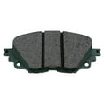 thumbnail image 3 of TRQ Front Posi Ceramic Disc Brake Pad Kit Set for Fiat Alfa Mazda BFA15181 Fits select: 2016-2019 MAZDA MX-5 MIATA, 2017-2020 FIAT 124 SPIDER, 3 of 5