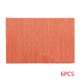 thumbnail image 1 of PVC mantel individual tejido resistente al calor antideslizante alfombrillas de mesa de cocina cojín posavasos 1 pieza / 6 piezas Methold JJ14729-13B, 1 of 6