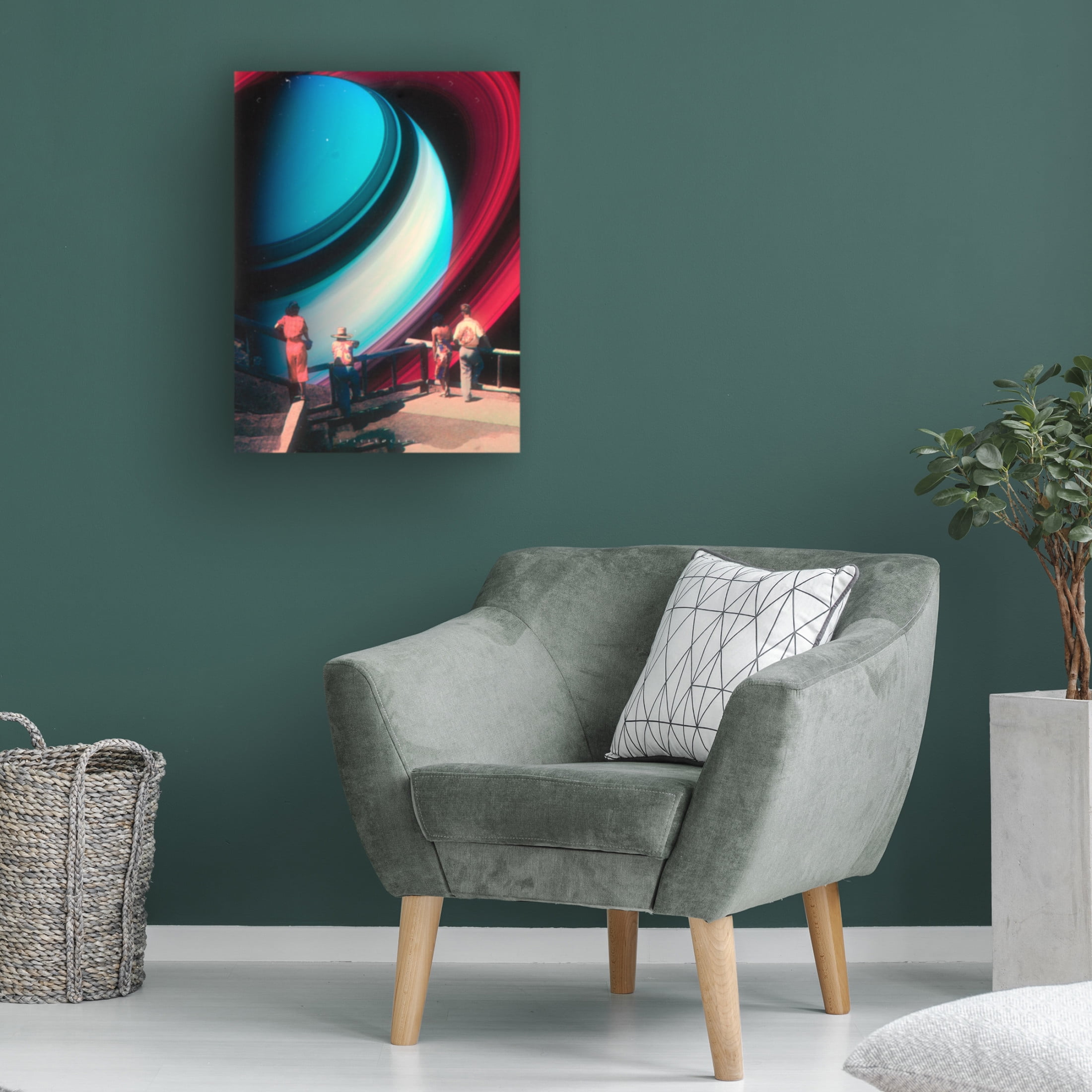 Trademark Fine Art spacerocket art 580 Canvas Wall Art
