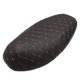 thumbnail image 1 of Motorcycle Leather Seat Cover Waterproof & Thickened 3D Cushion for Electric Scooter & Bike, 1 of 5