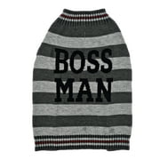 Vibrant Life Boss Man Dog Sweater, Small