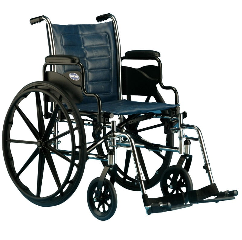 Bariatric Wheelchair Heavy Duty with Desk Length Arms & Swingaway