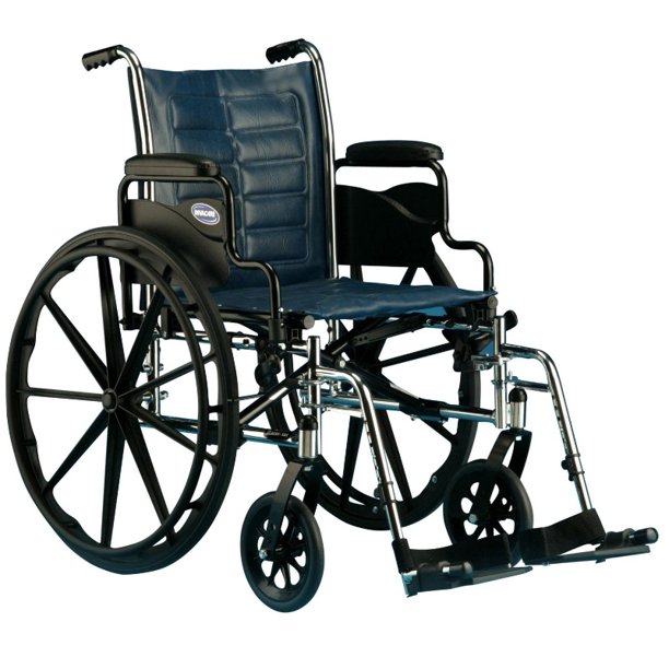 Bariatric Wheelchair Heavy Duty with Desk Length Arms & Swingaway
