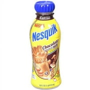 Nesquik Reduced Fat Chocolate Milk, 16 oz
