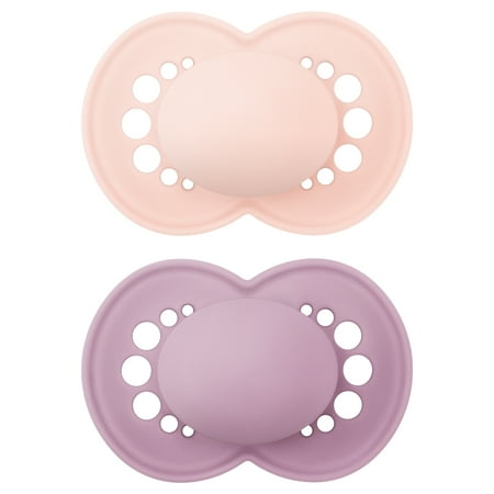 UPC: 0845296068842 | MAM Original Matte Pacifier  6-16 Months  Girl  2 Pack