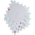 thumbnail image 2 of Boye Interlocking Blocking Boards - Circle Print, Pkg of 4, 2 of 8