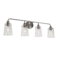 thumbnail image 2 of Forte Lighting - Ronna - 4 Light Bath Vanity In Transitional Style-12 Inches, 2 of 2