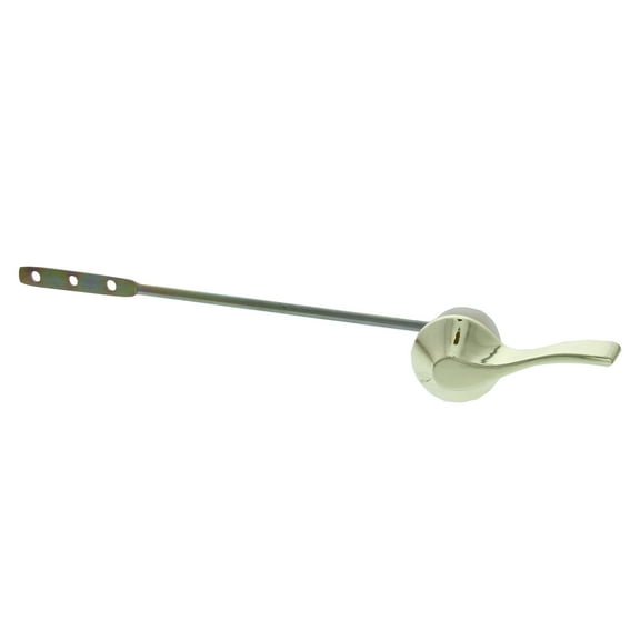 Polished Brass Decorative Tank Trip Lever for Kohler Side Mount Metal 8" Arm We