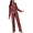 Red, variant on Eternatastic Women's Christmas Printed Pajama Set Soft Long Sleeve Sleepwear Loungewear Pjs Sets