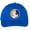 Royal Blue, variant on Rainbow Unicorn Embroidered Baseball Cap LGBTQ+ Colorful Special Unicorn Love All Hat (Black)