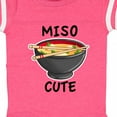 thumbnail image 4 of Inktastic Miso Cute with Miso Soup Boys or Girls Baby Bodysuit, 4 of 5