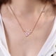 thumbnail image 5 of Fiudx Liquidación de ofertas flash Conjunto de collar y pulsera con pendientes para mujer, 5 of 6